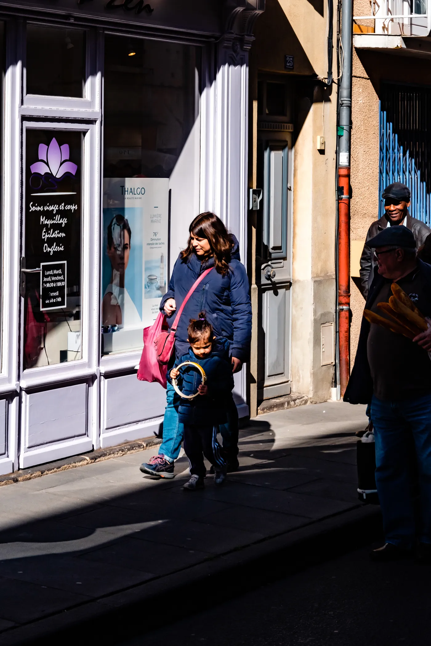 Auvergne and Paris