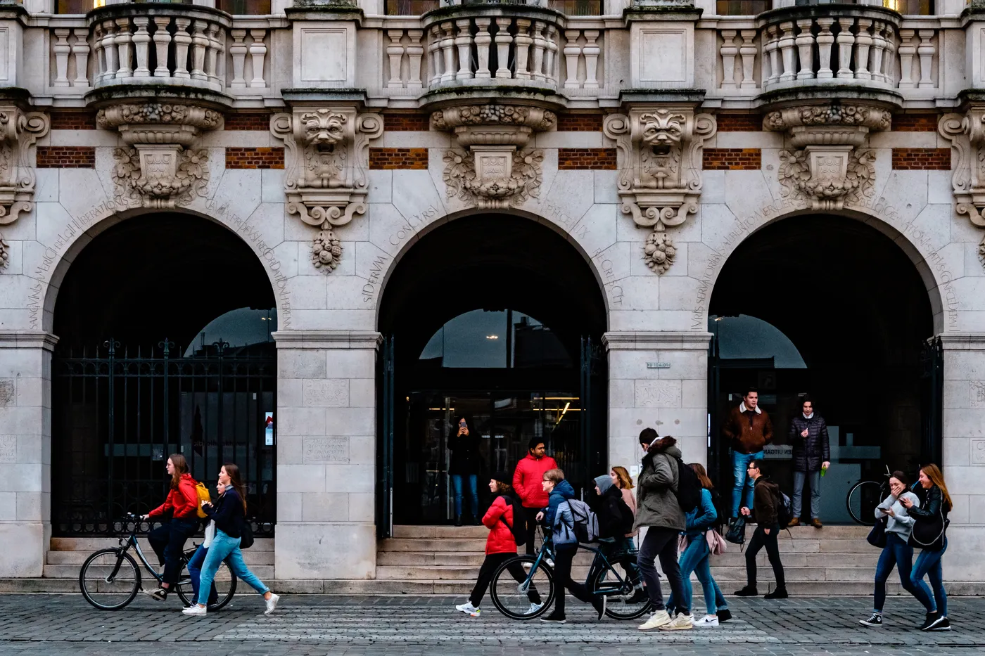 Leuven 4 And Brussels