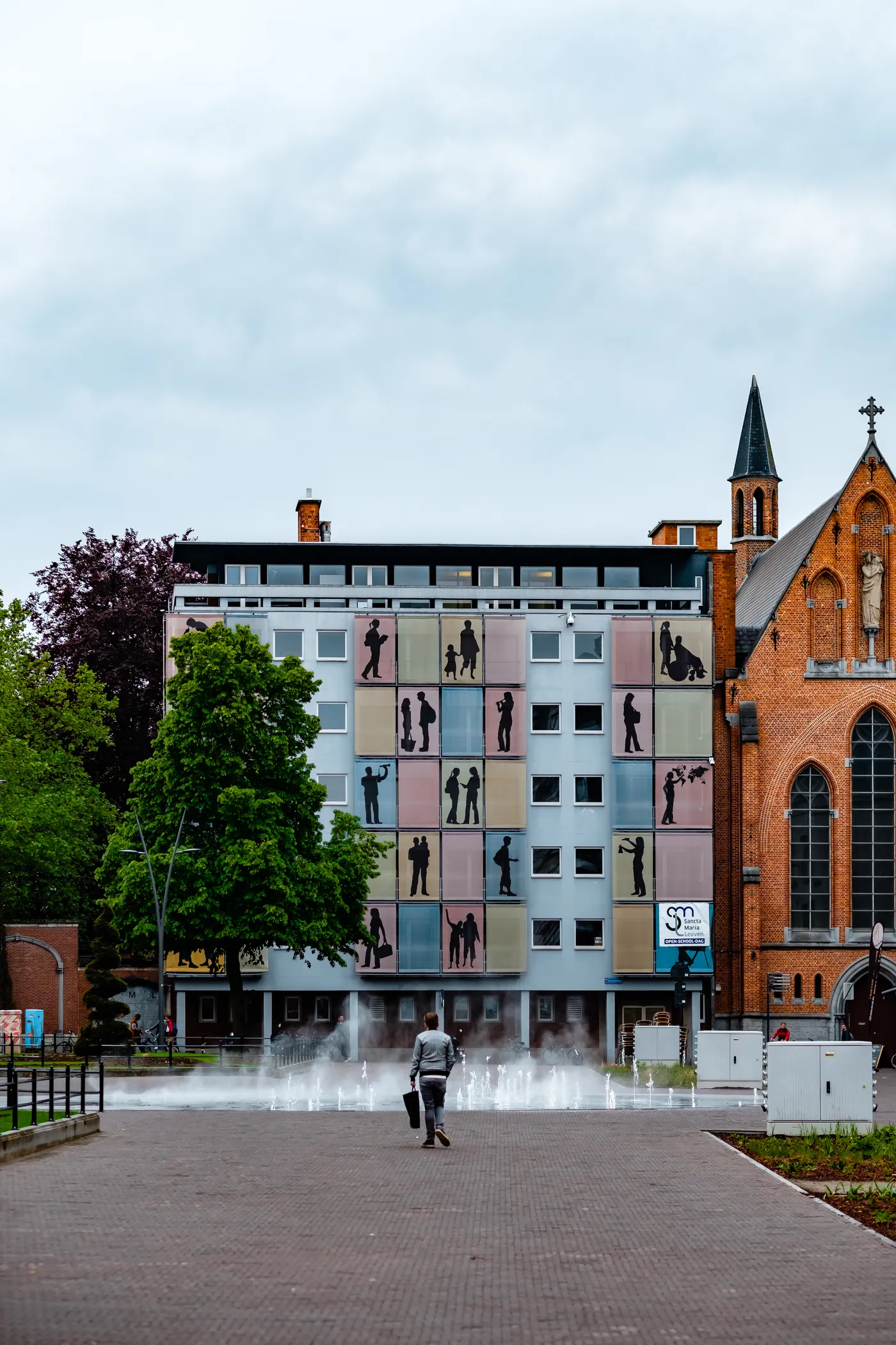 Leuven 5 And Brussels