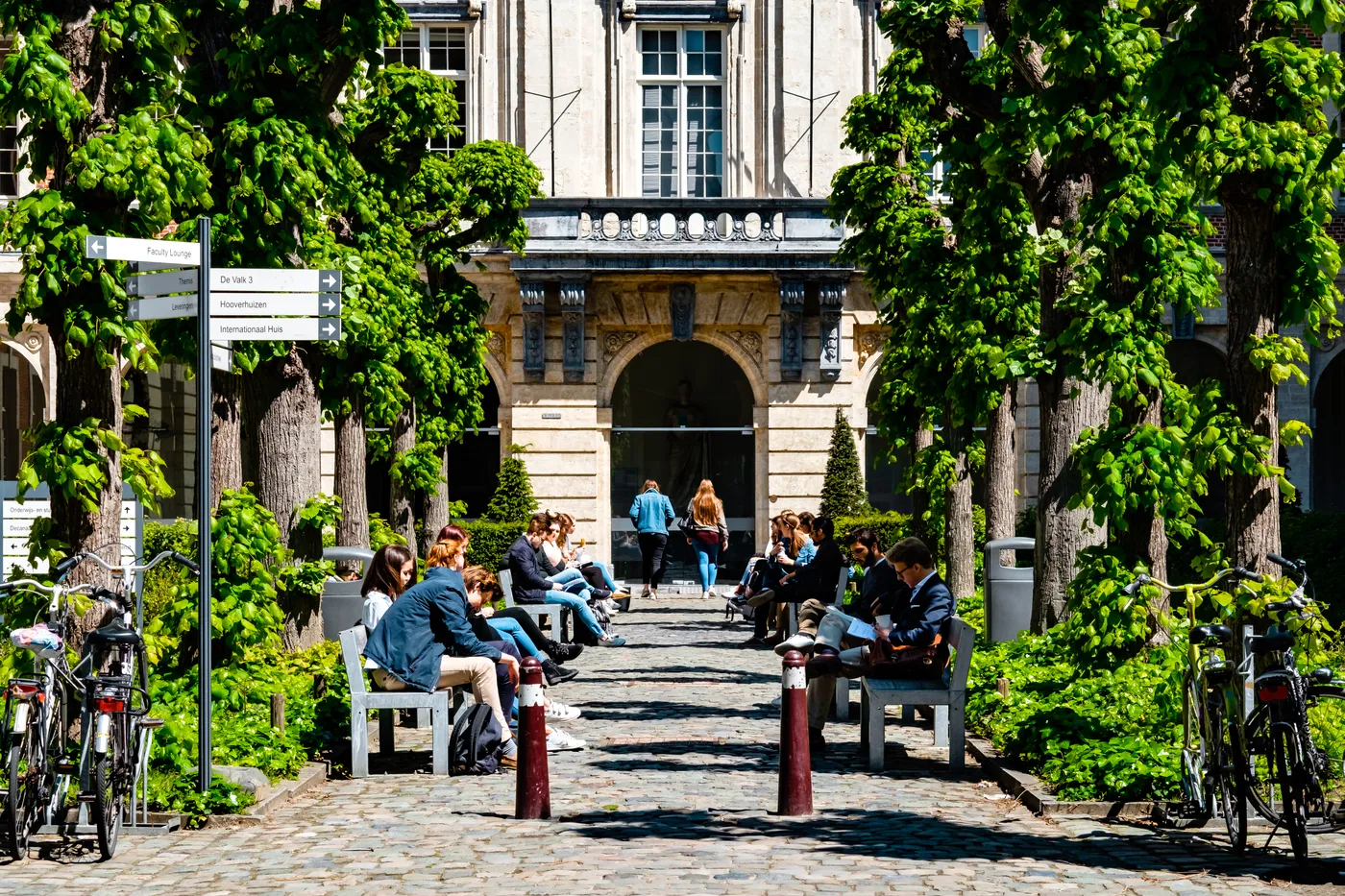 Leuven 5 And Brussels