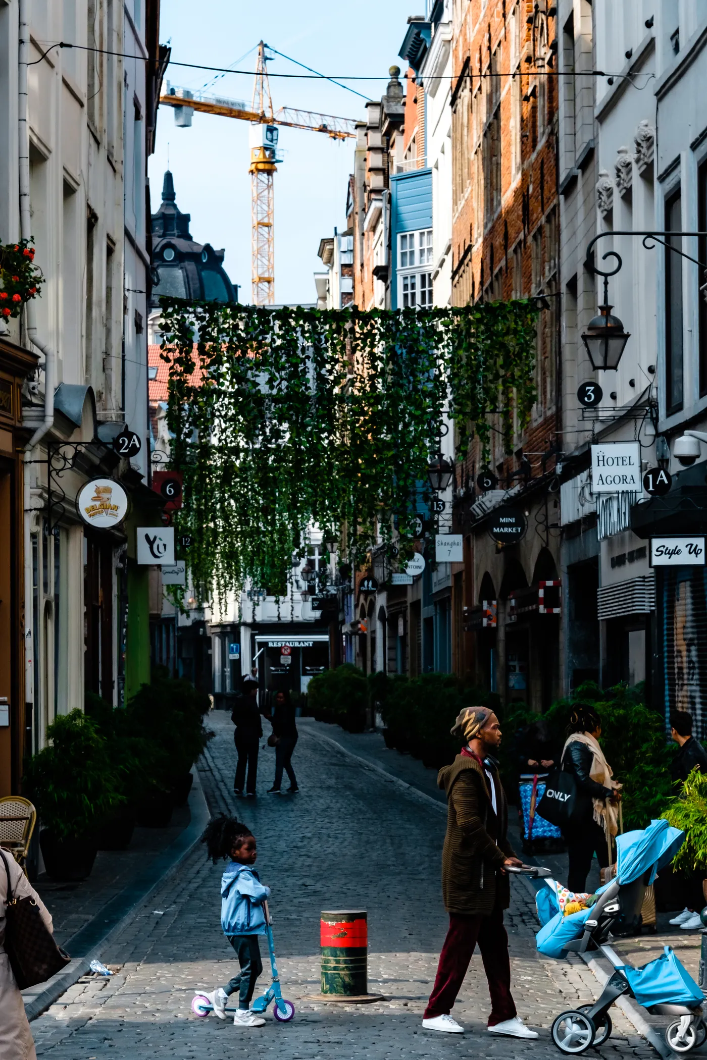 Leuven 5 And Brussels