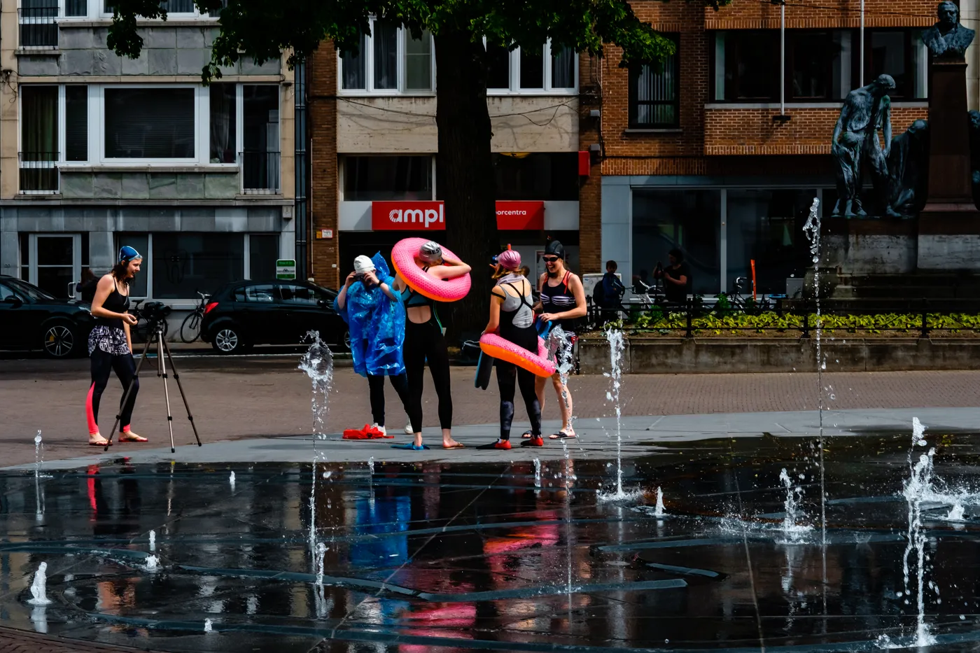 Leuven 5 And Brussels