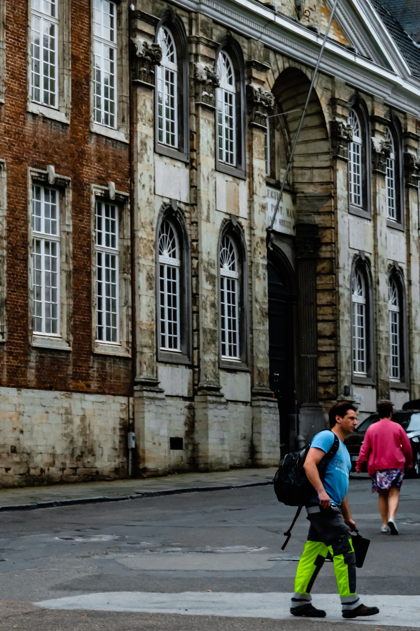 Leuven 5 And Brussels