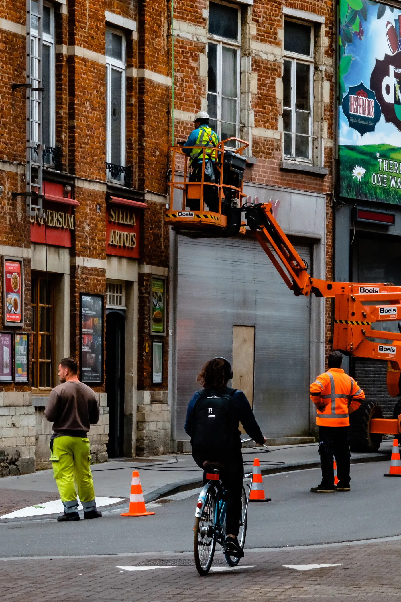 Leuven 5 And Brussels