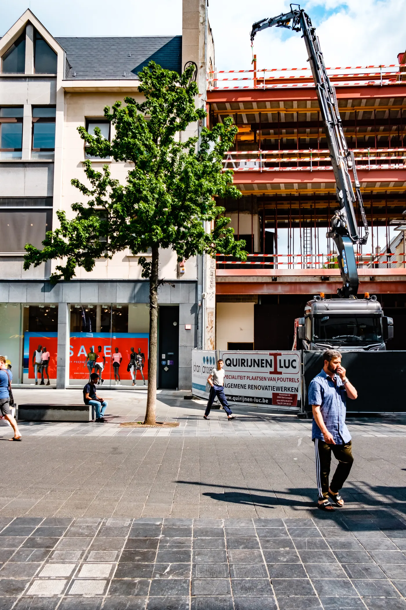 Leuven 5 And Brussels