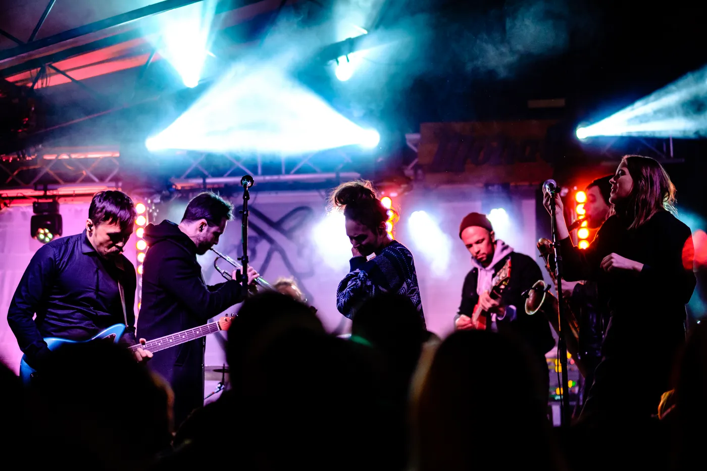 San Fermin at Mohawk