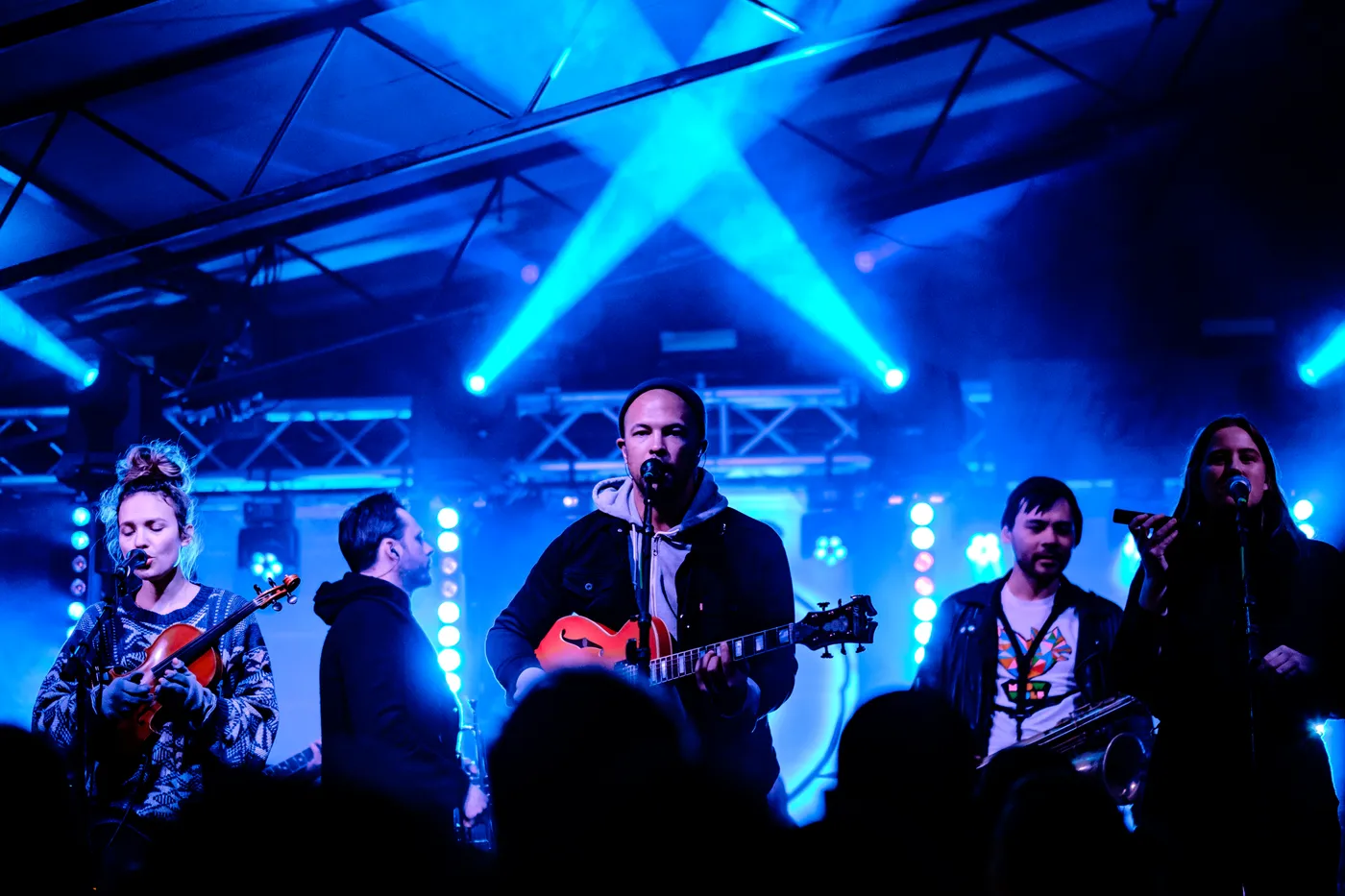 San Fermin at Mohawk