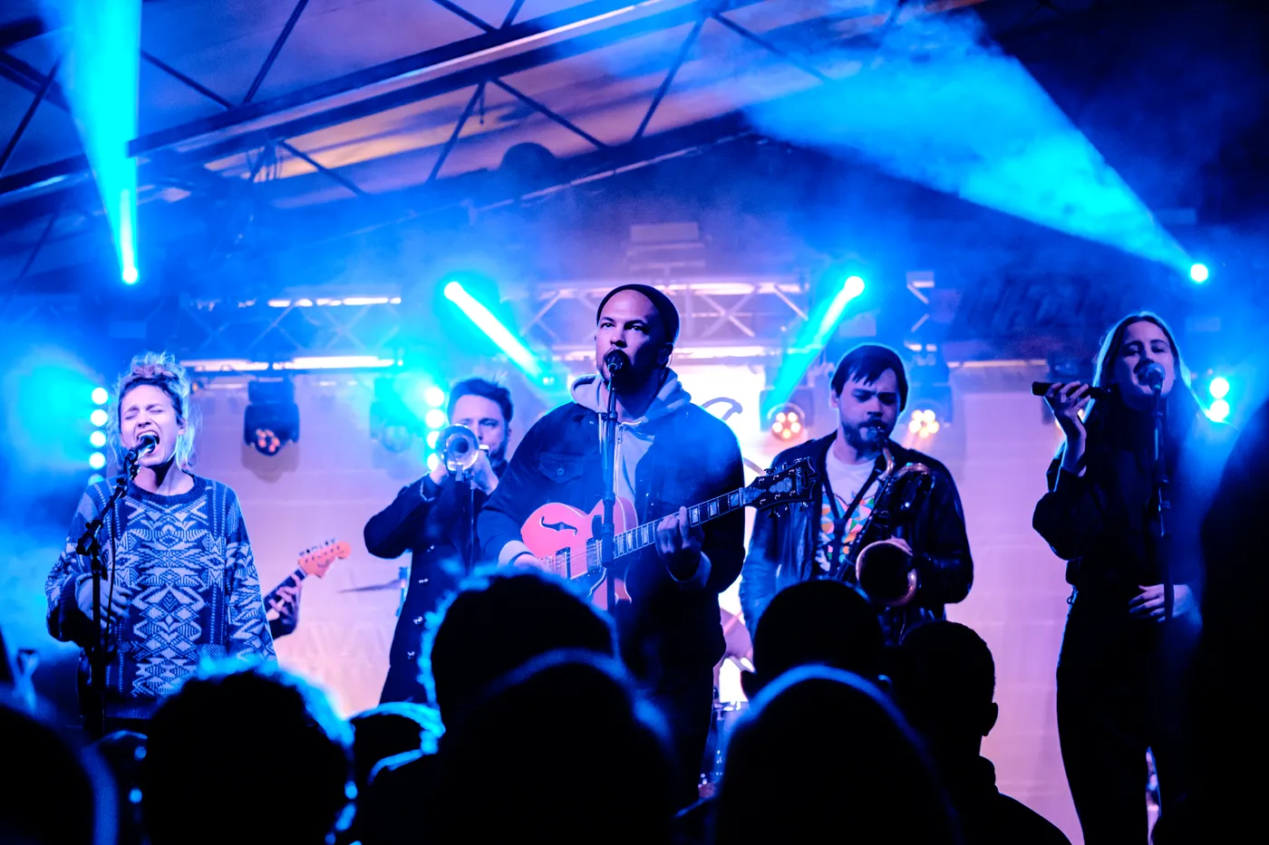 San Fermin at Mohawk