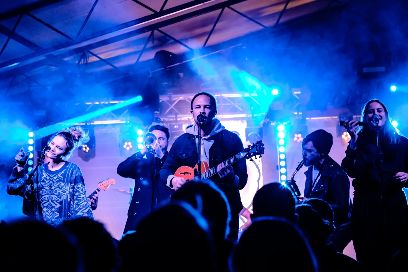 San Fermin at Mohawk