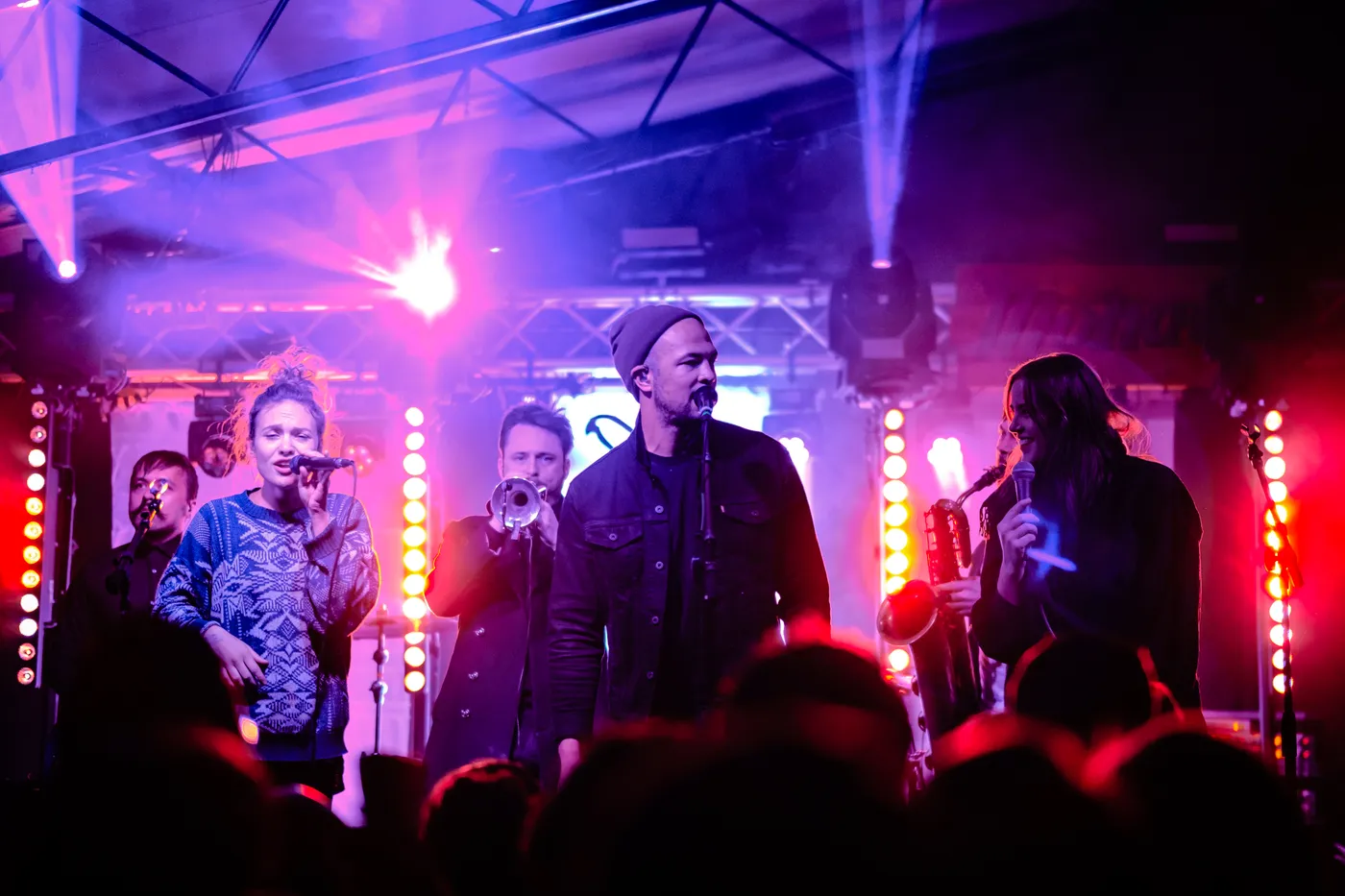 San Fermin at Mohawk