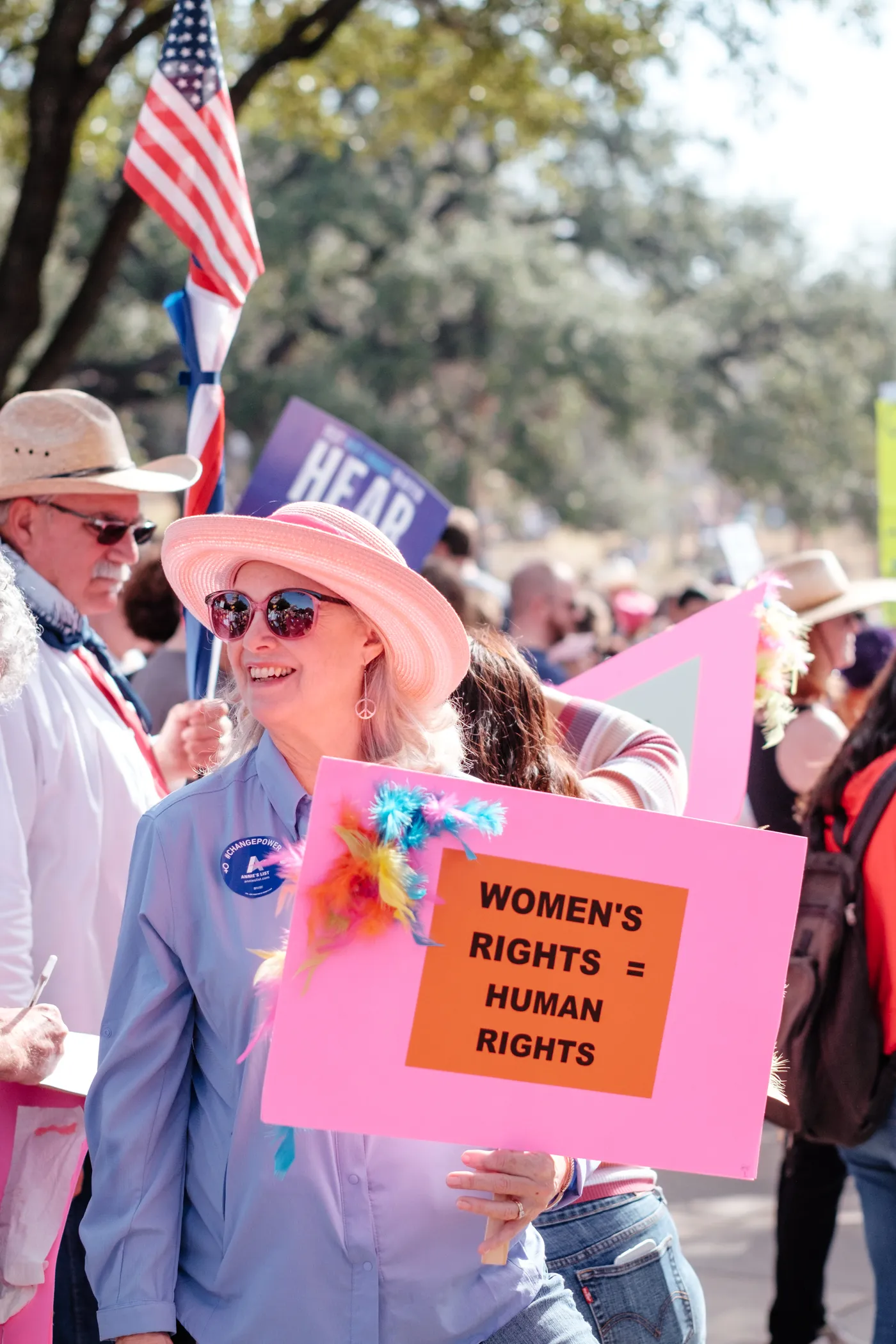 Women’s March 1