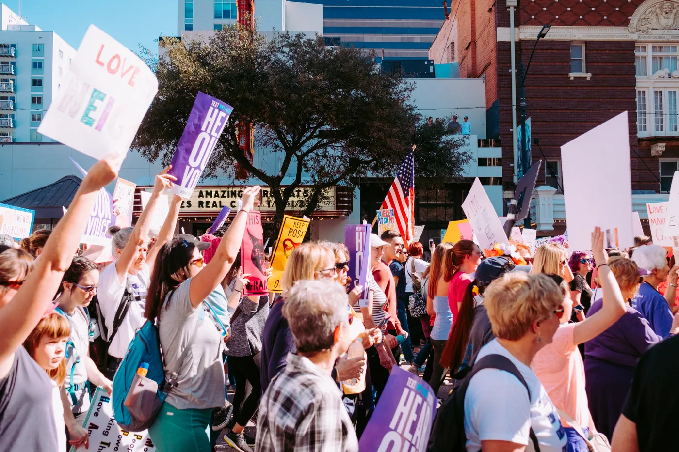 Women’s March 1