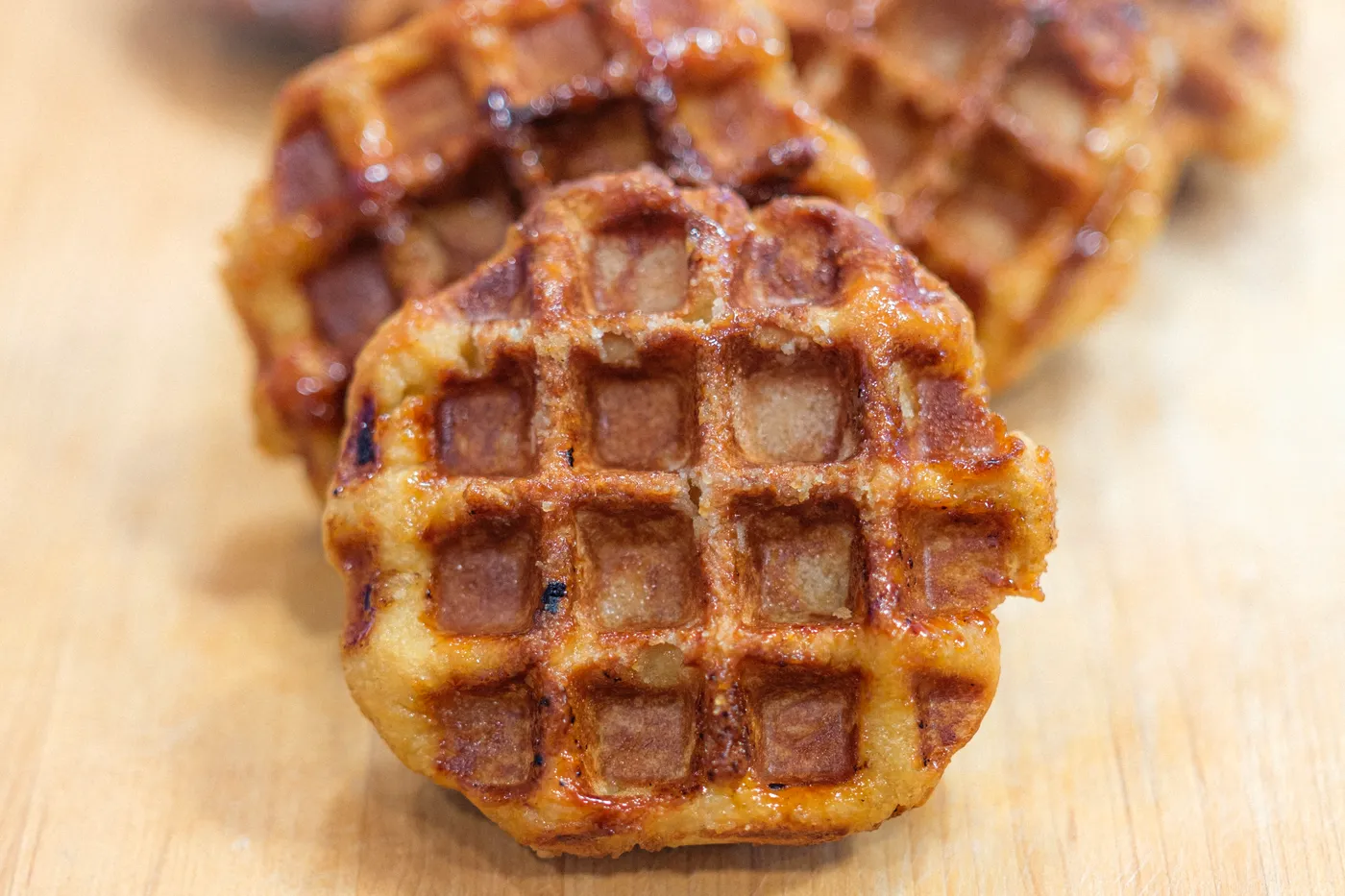 Liege Waffles