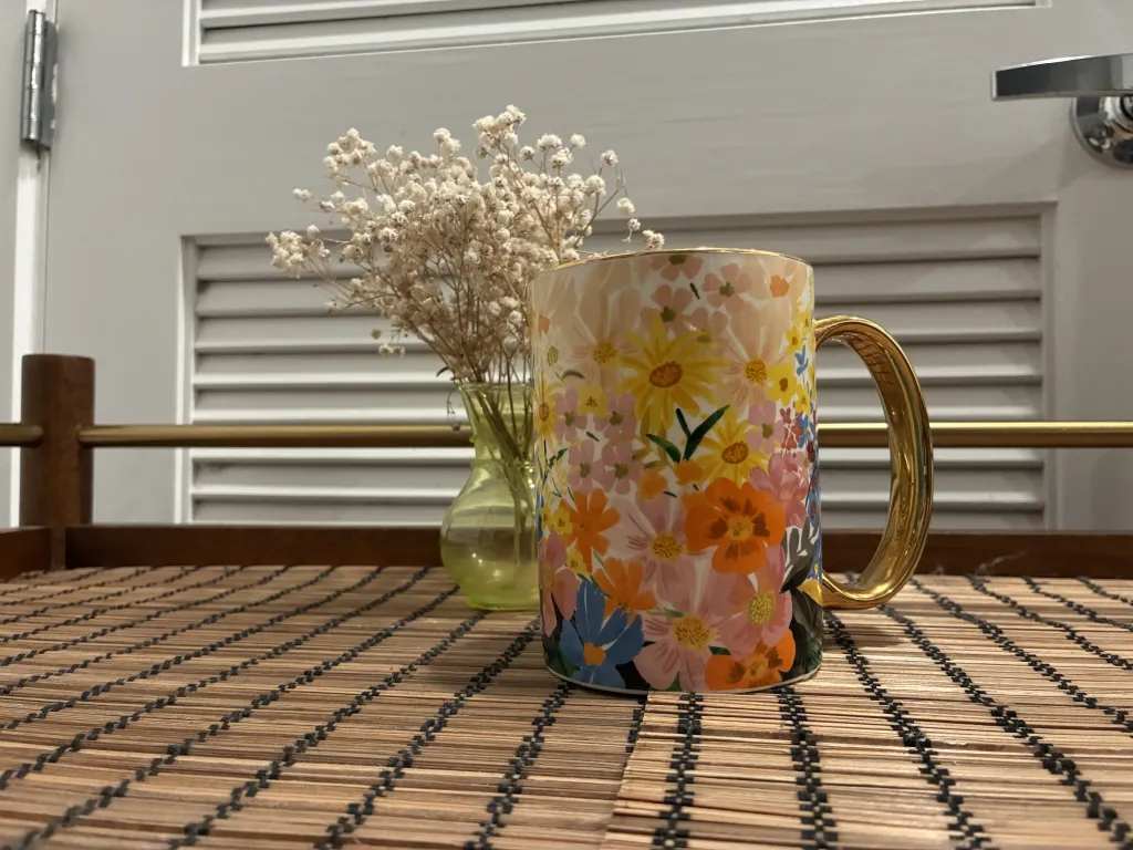 Photo 1 of Floral mug