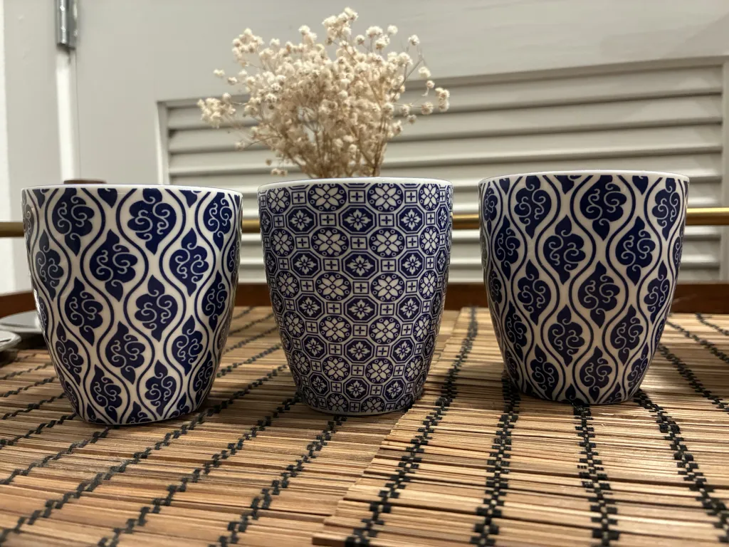 Photo 1 of Patterned Coffee cups