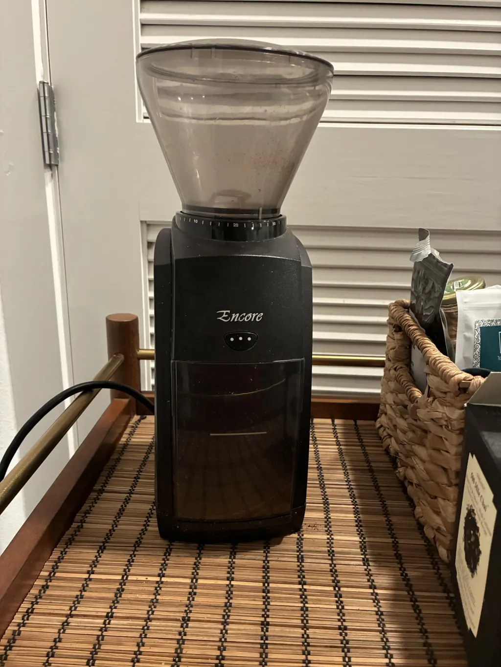 Photo 1 of Baratza Encore coffee grinder