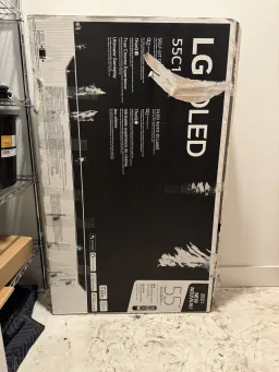 Photo of LG 55” C1 OLED 4k tv
