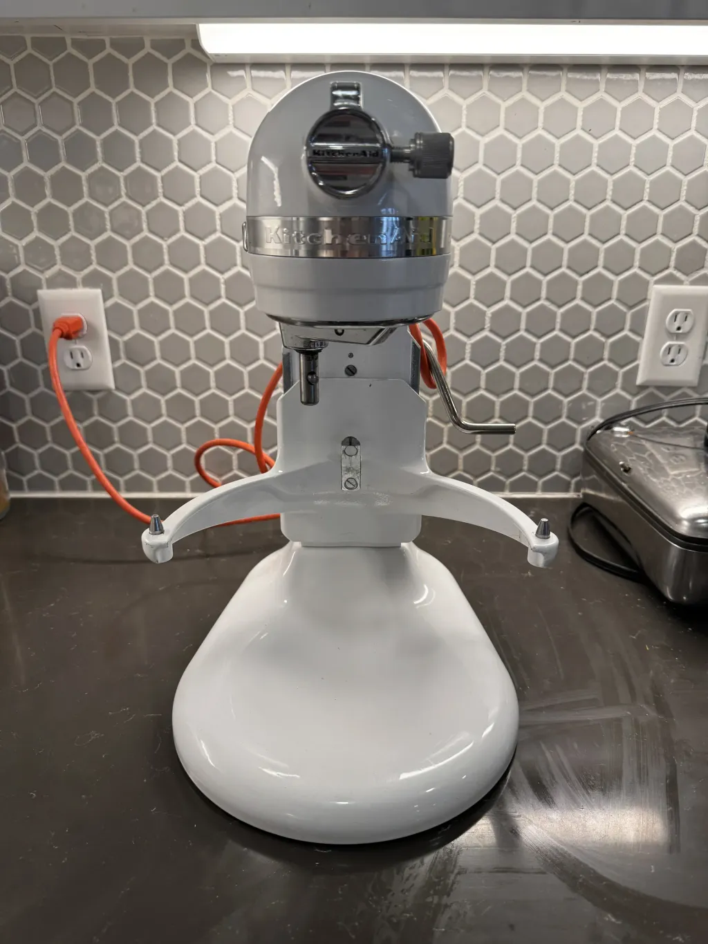 Photo 2 of Kitchenaid commercial series 8qt bowl lift stand mixer