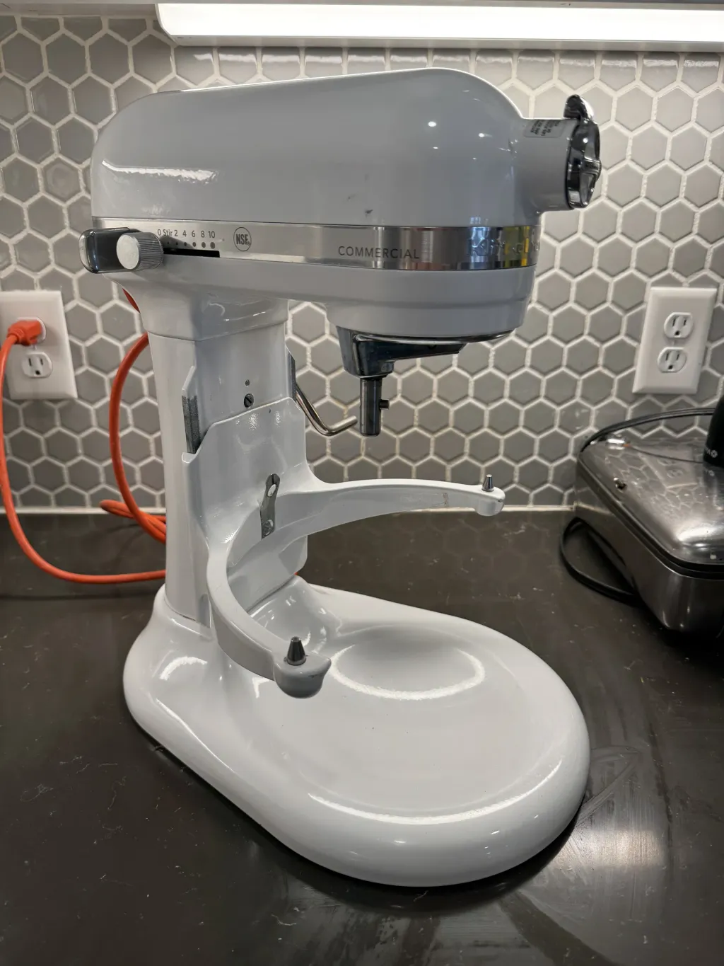 Photo 3 of Kitchenaid commercial series 8qt bowl lift stand mixer