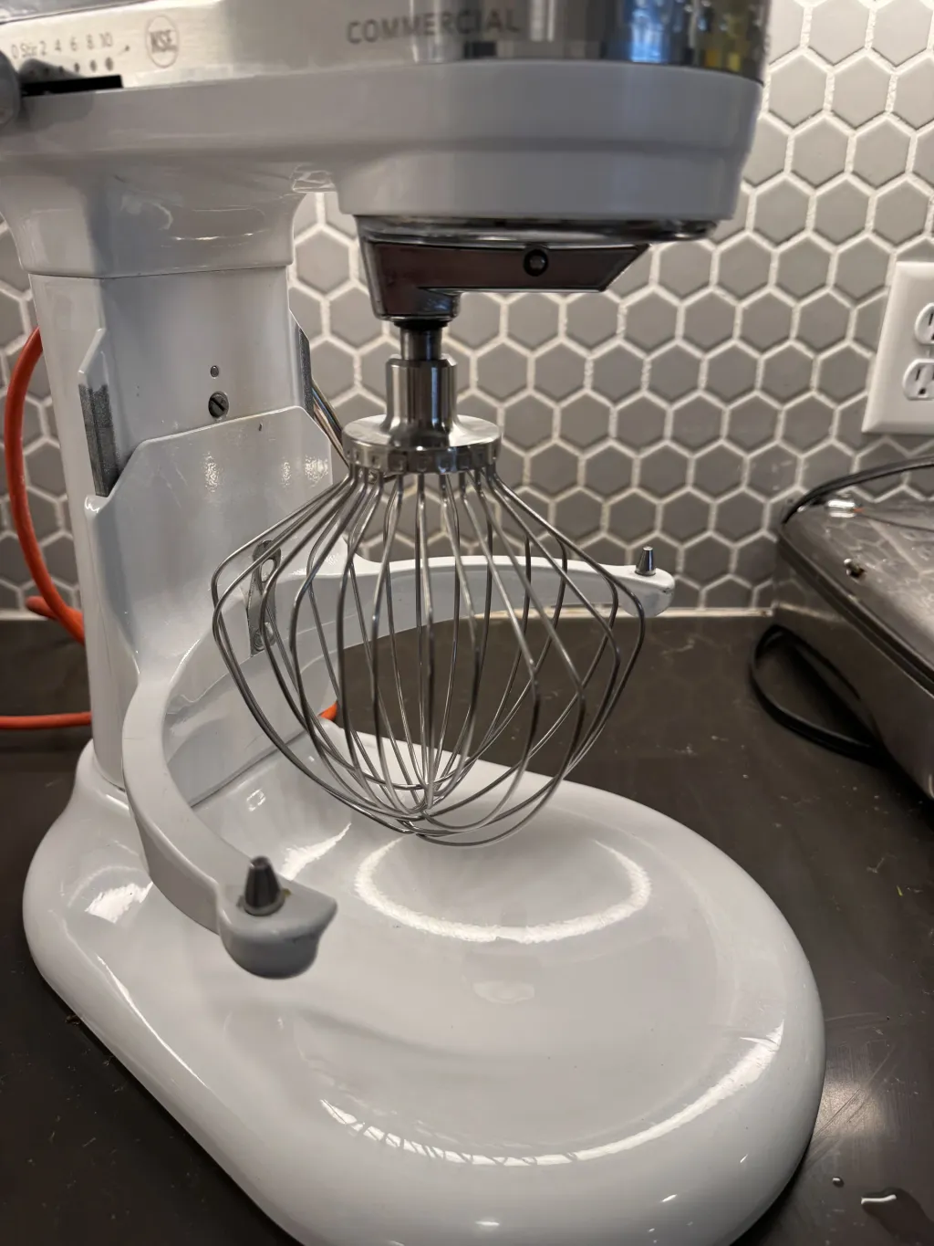 Photo 5 of Kitchenaid commercial series 8qt bowl lift stand mixer