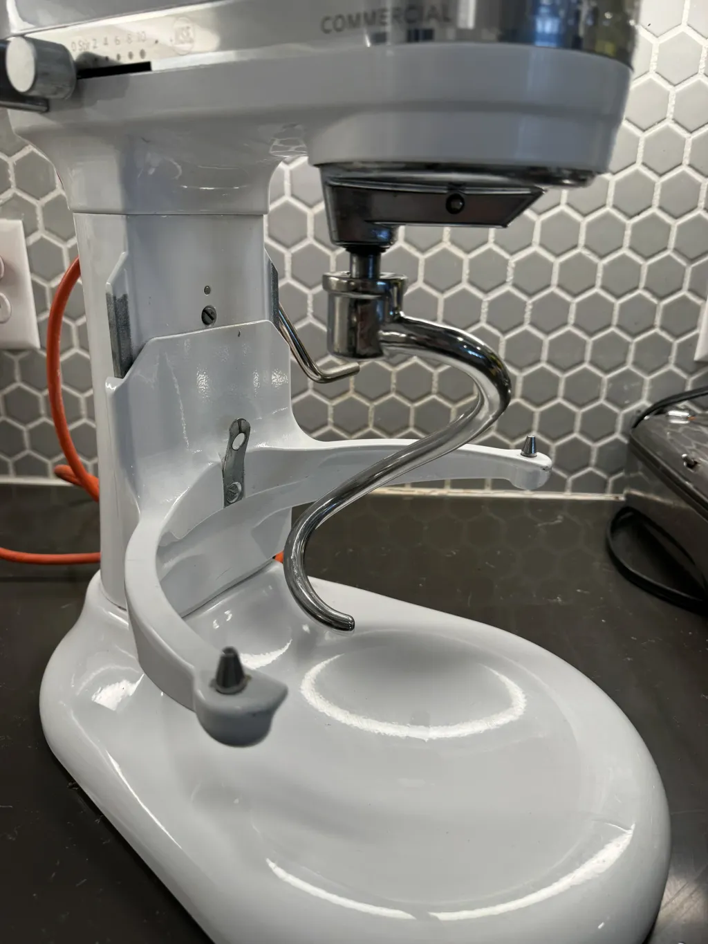 Photo 6 of Kitchenaid commercial series 8qt bowl lift stand mixer