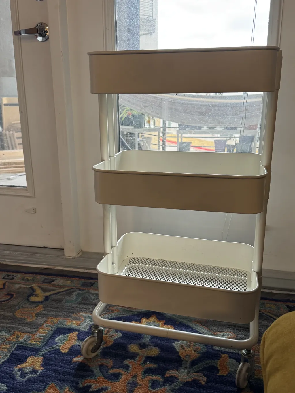 Photo 1 of IKEA Wire utility cart