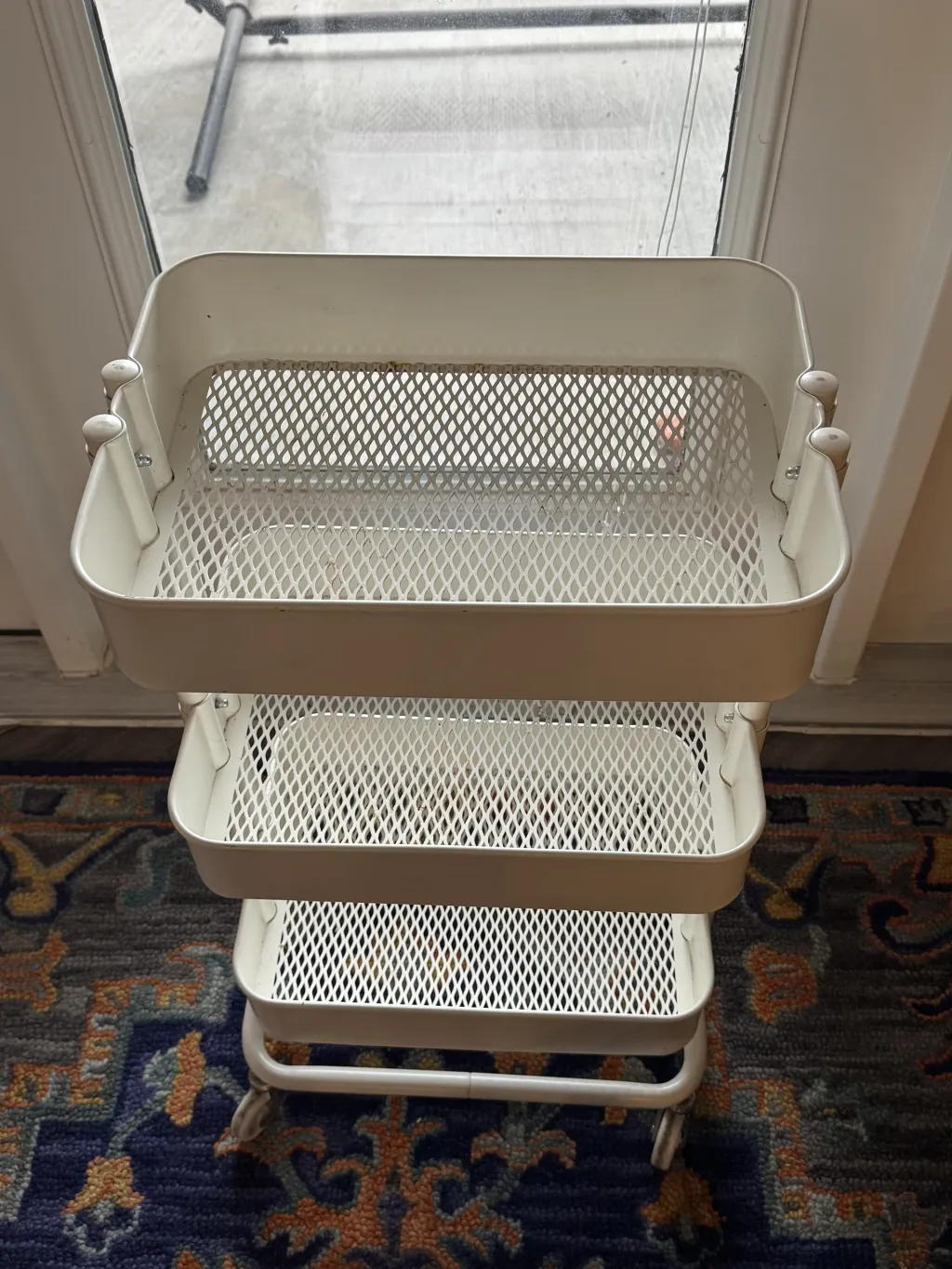 Photo 2 of IKEA Wire utility cart