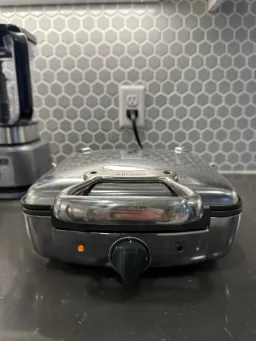 Photo of All-Clad waffle maker 4-section