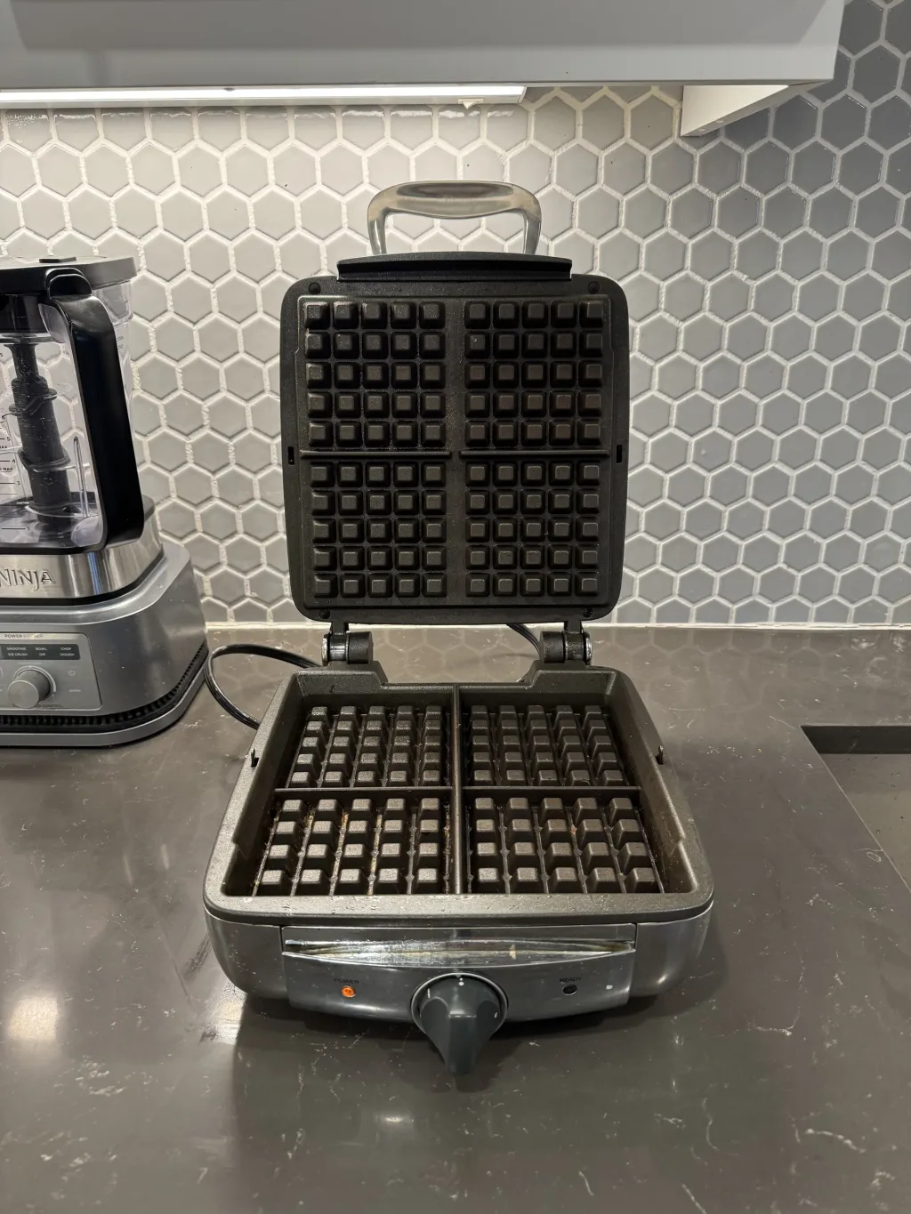 Photo 2 of All-Clad waffle maker 4-section