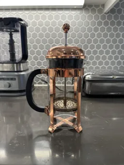 Photo of Bodum copper french press