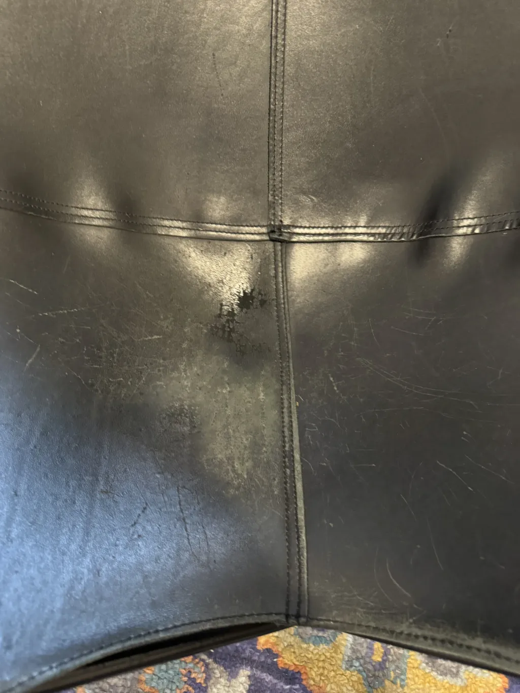 Photo 2 of Leather butterfly chair