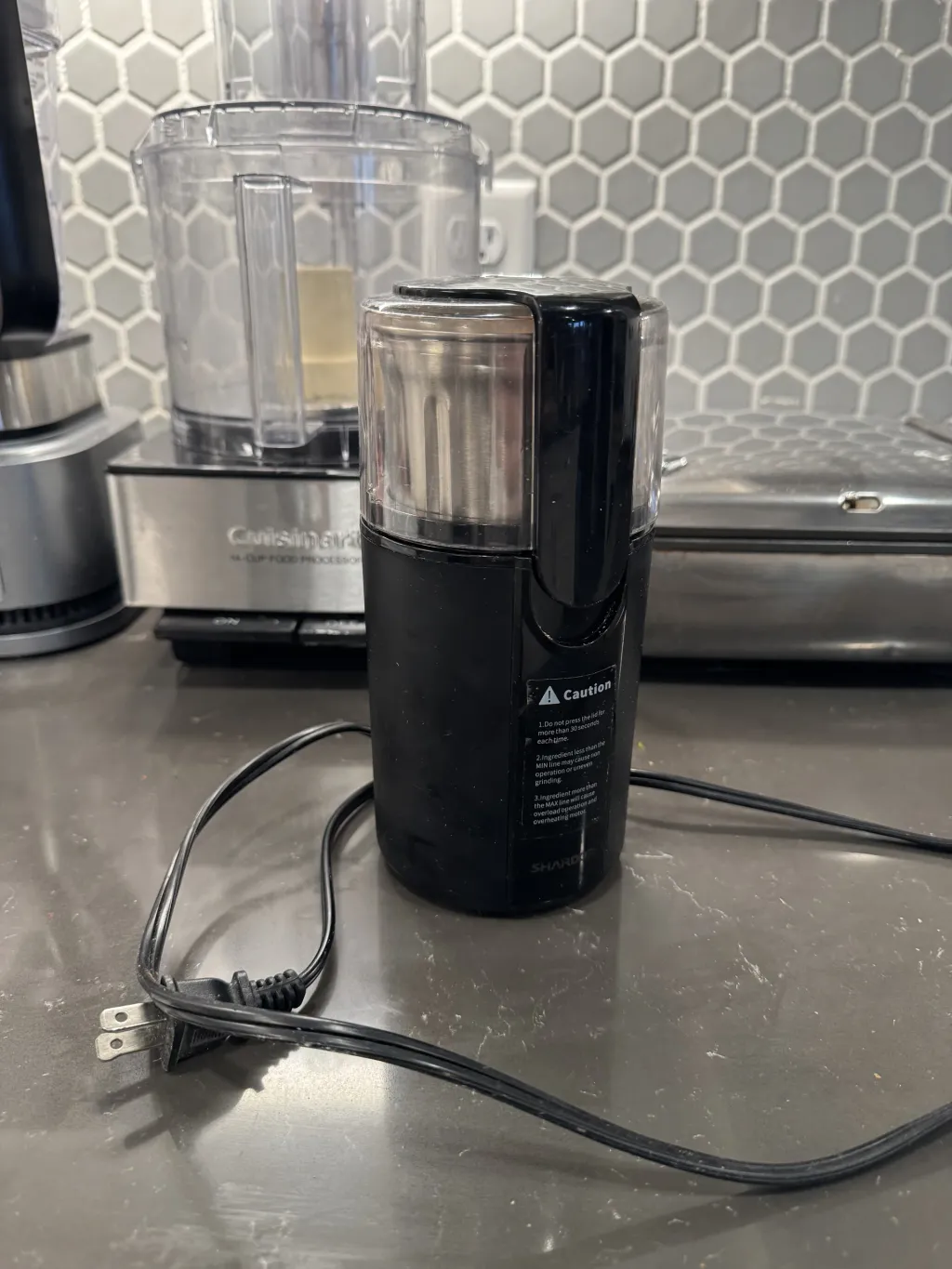 Photo 2 of Shardor coffee and spice grinder