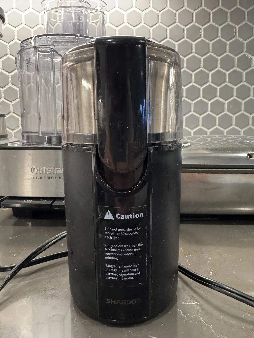 Photo 3 of Shardor coffee and spice grinder