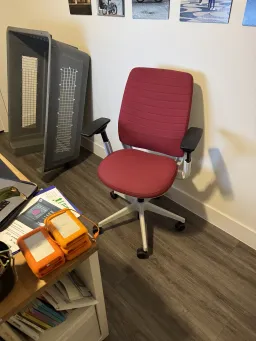 Photo of Steelcase series 2 in red