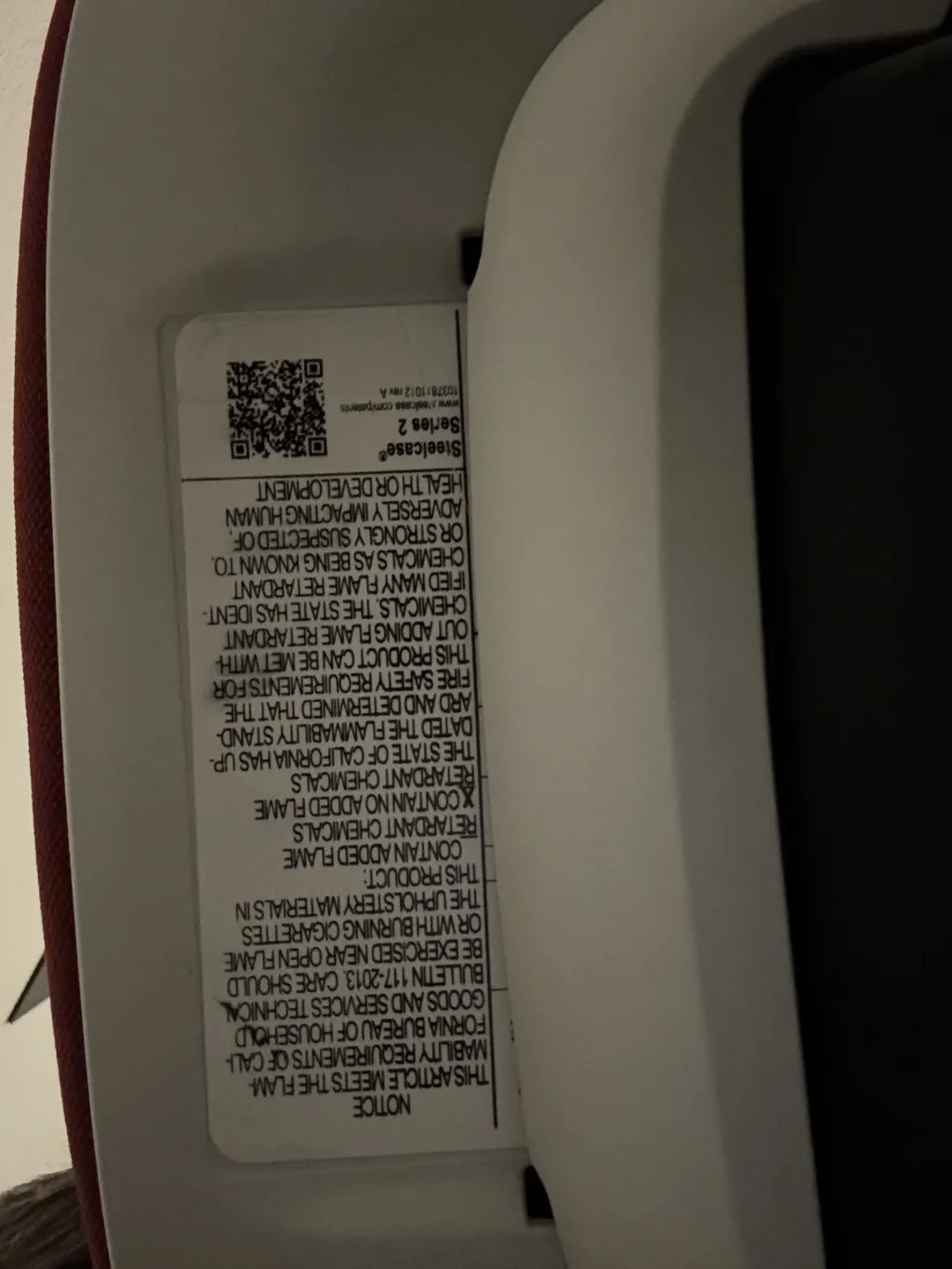 Photo 2 of Steelcase series 2 in red