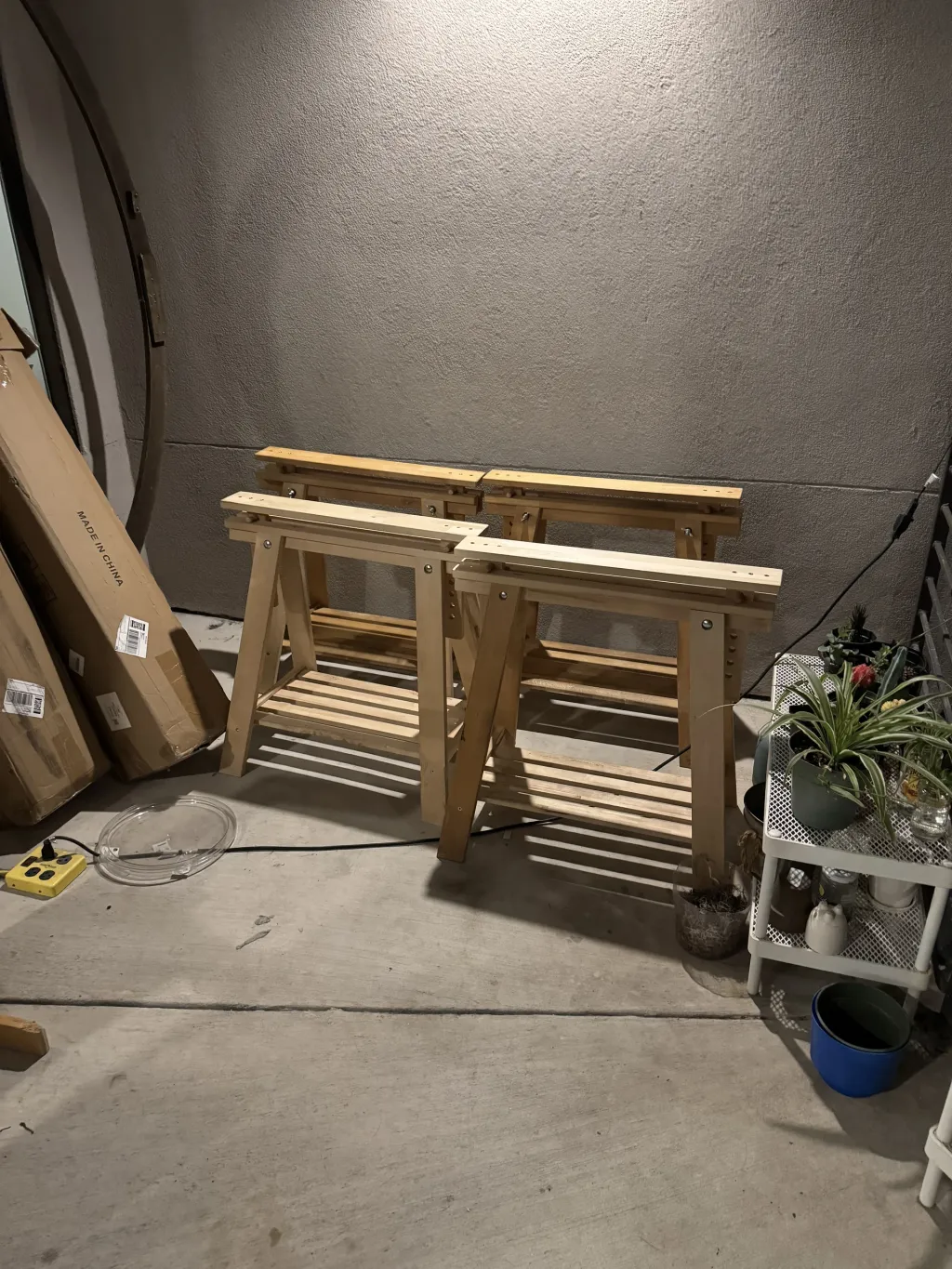 Photo 1 of IKEA Mittback sawhorse x4