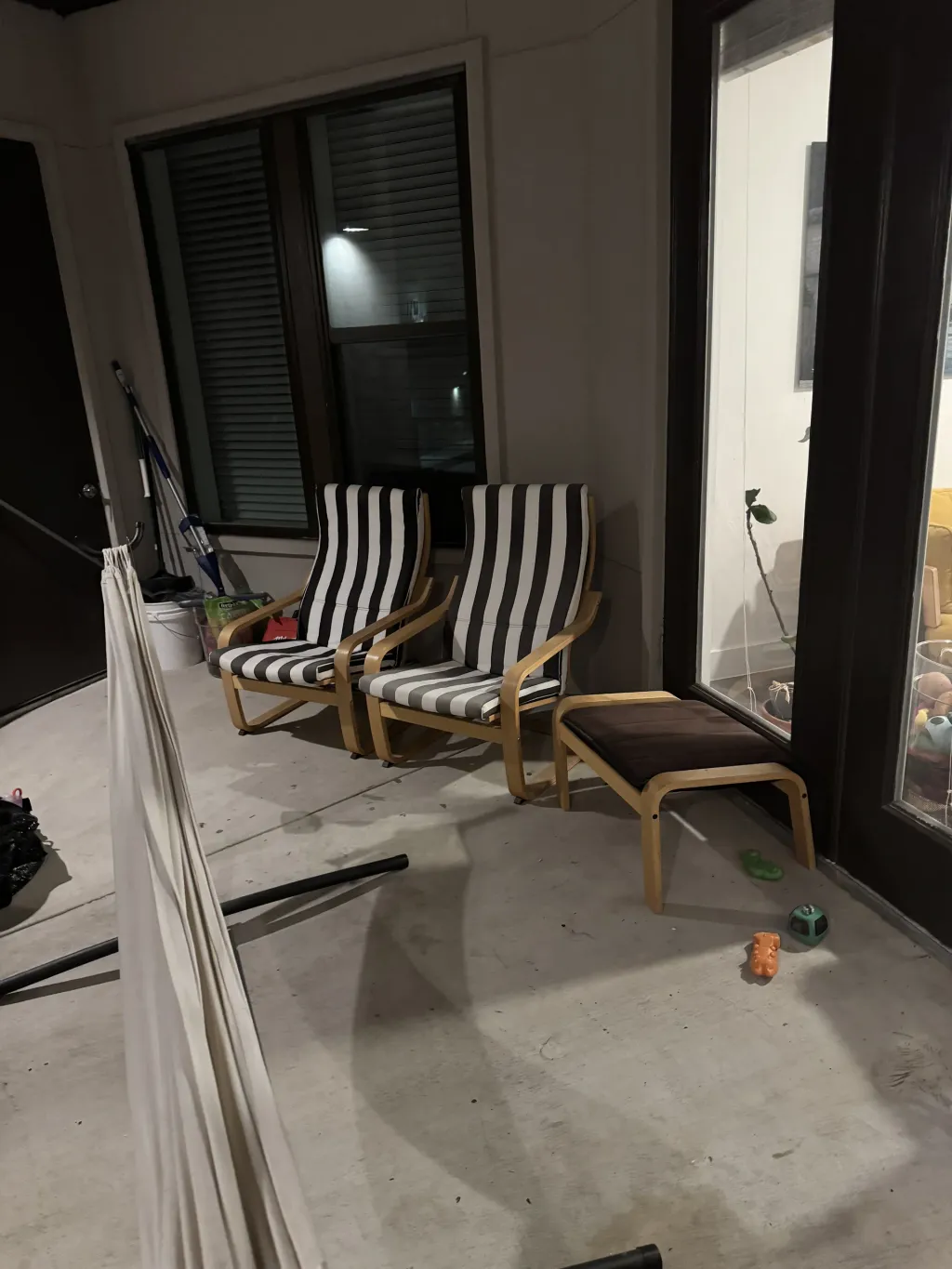 Photo 1 of IKEA Poäng armchair x3