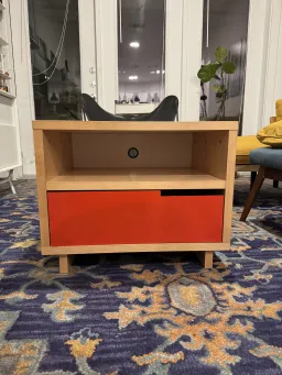 Photo of Bludot Modu-licious side-table x2 red