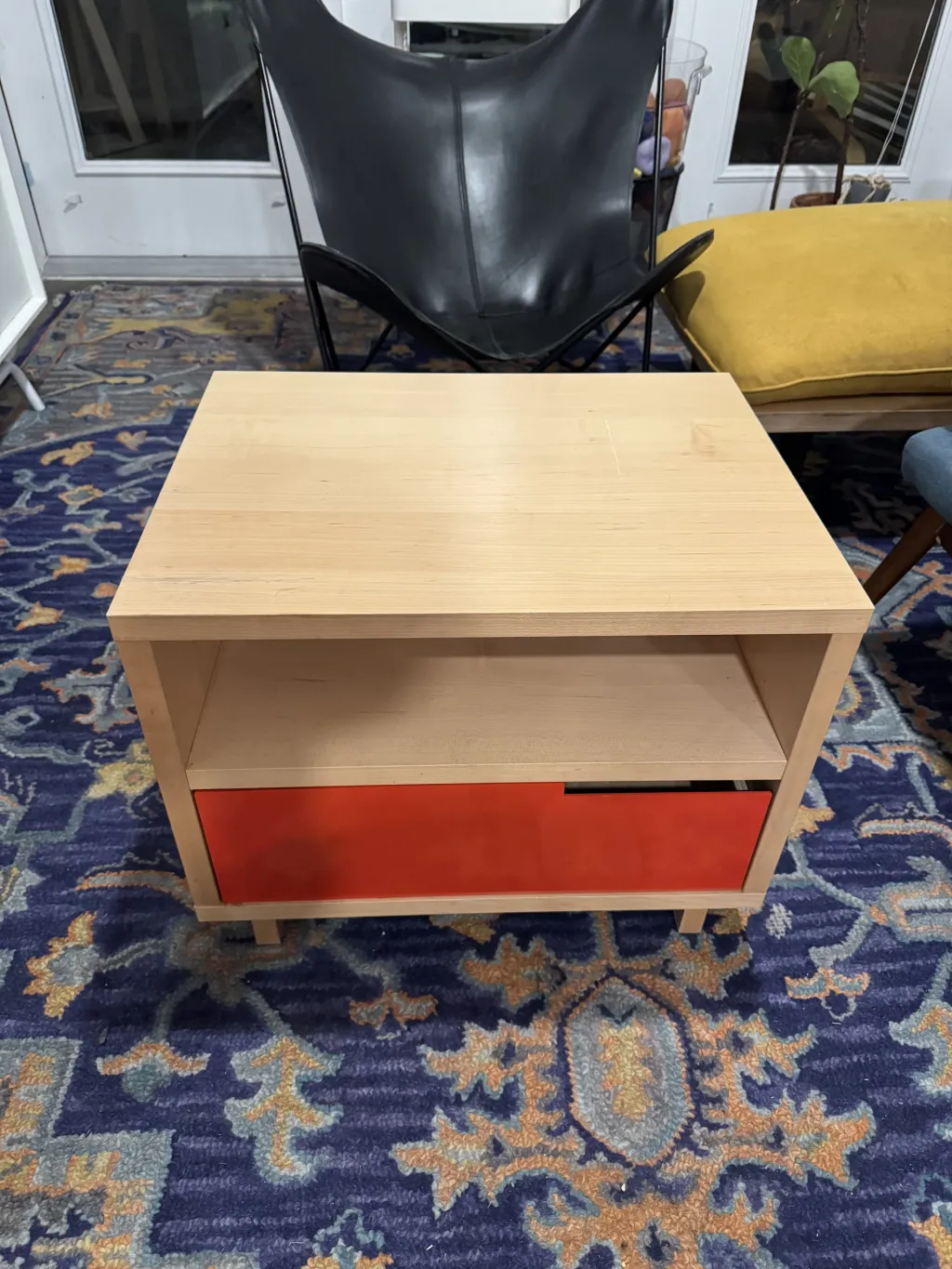 Photo 2 of Bludot Modu-licious side-table x2 red