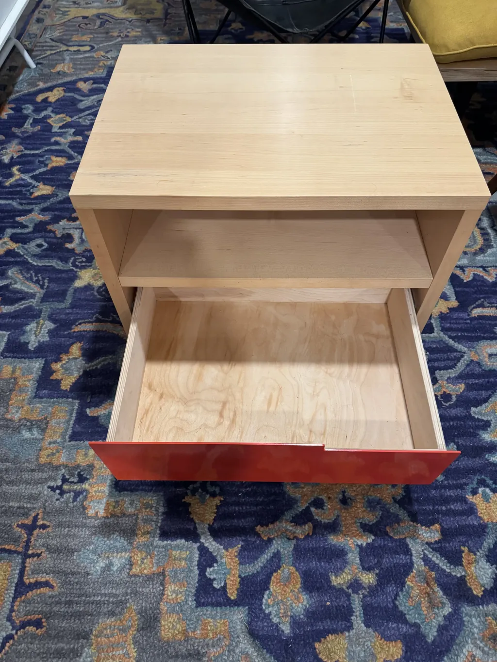 Photo 3 of Bludot Modu-licious side-table x2 red