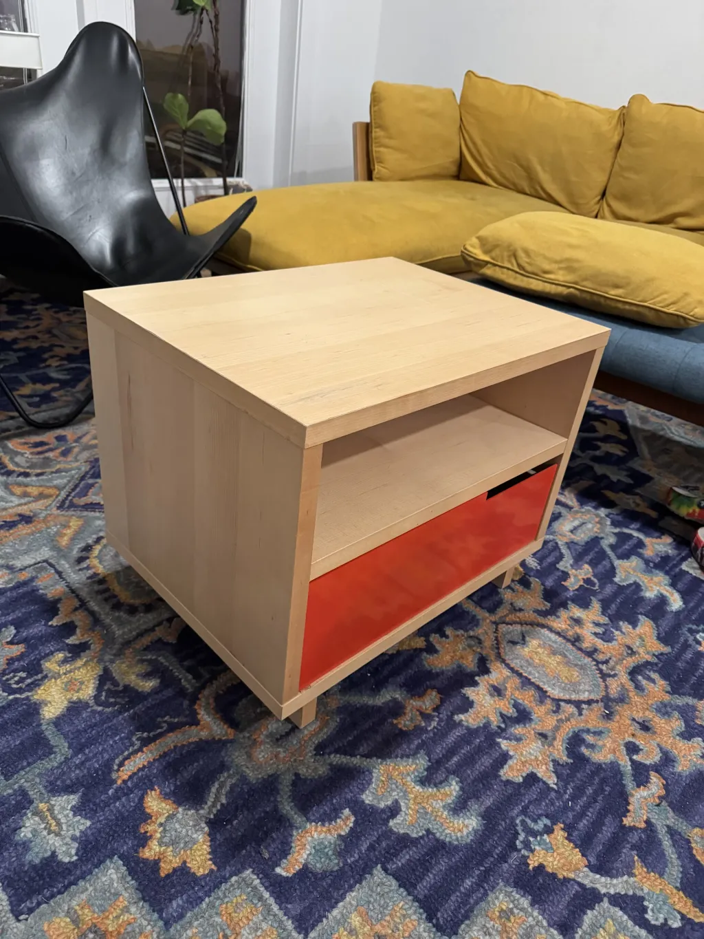 Photo 4 of Bludot Modu-licious side-table x2 red