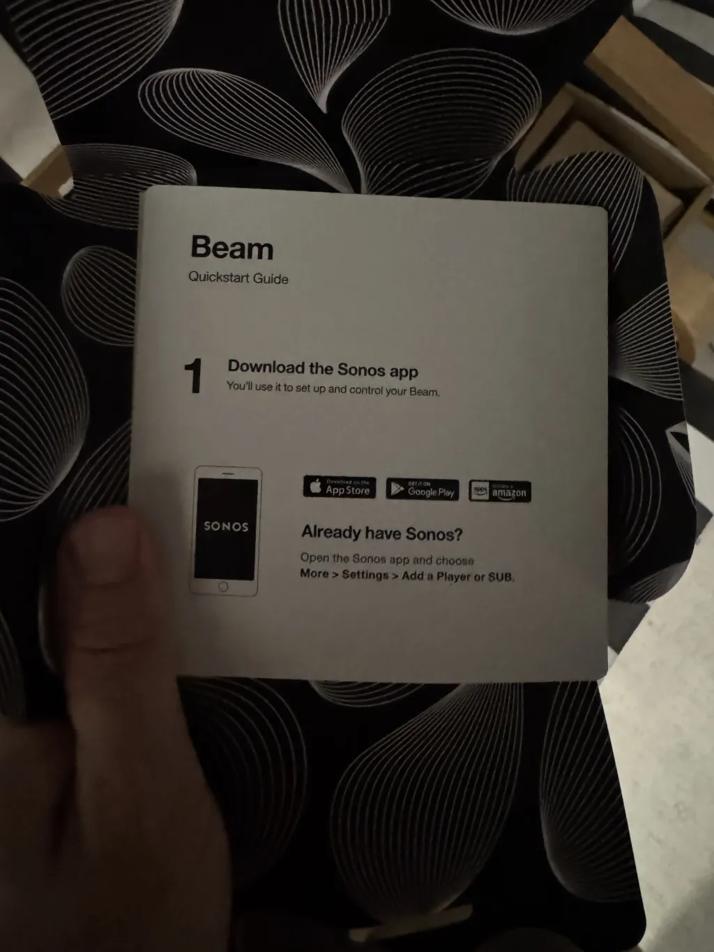 Photo 2 of Sonos Beam