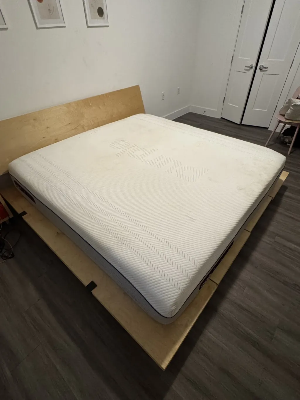 Photo 1 of Purple 3 king mattress