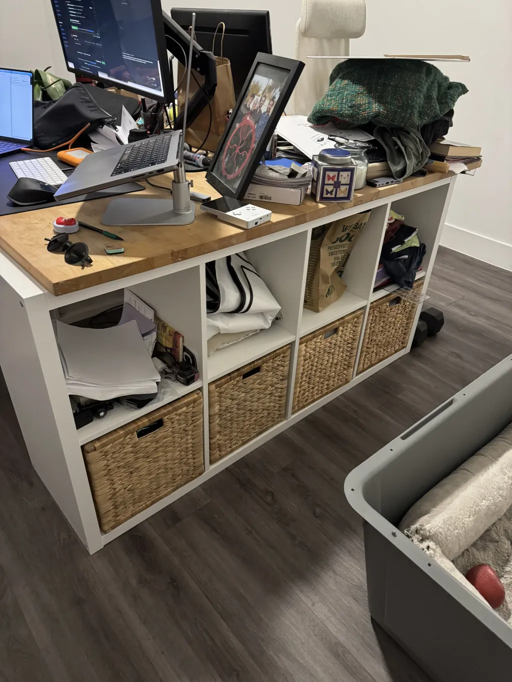 Photo 2 of IKEA Kallax 4 x 2, white