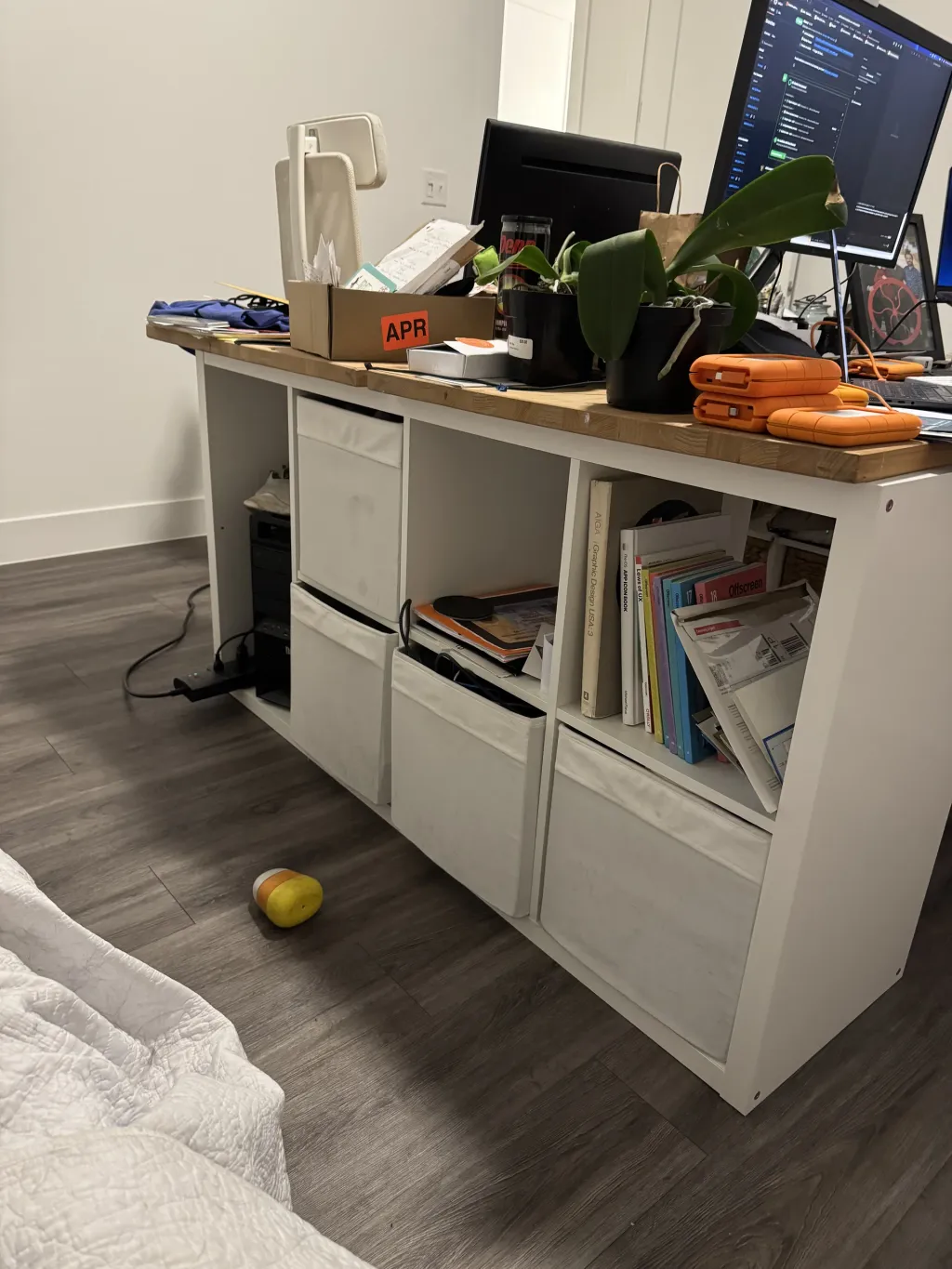 Photo 1 of IKEA Kallax 4 x 2, white