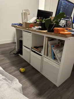 Photo of IKEA Kallax 4 x 2, white