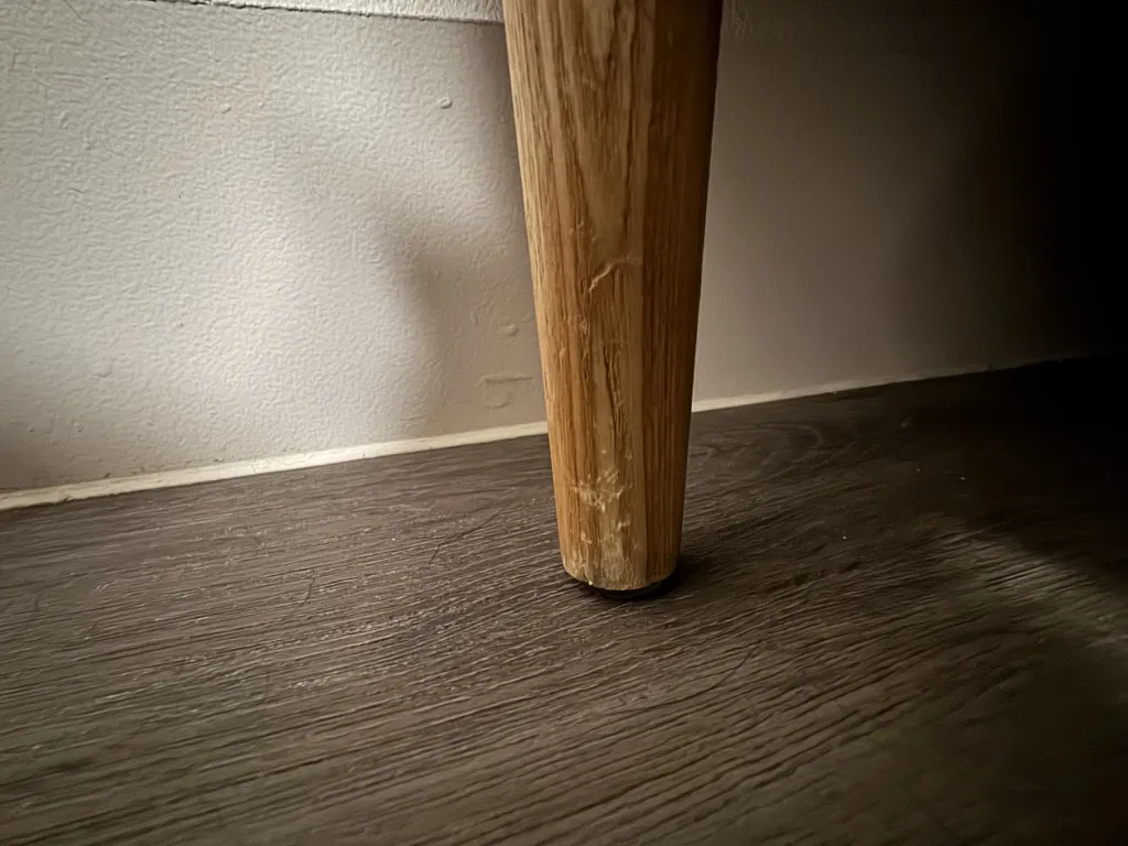 Photo 2 of West Elm mid-century futon, retro weave feather gray